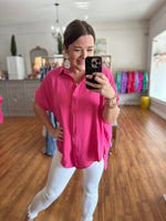 Put it to the Test Top in Pink