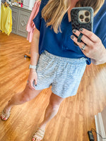 Summer Safari Shorts in Blue
