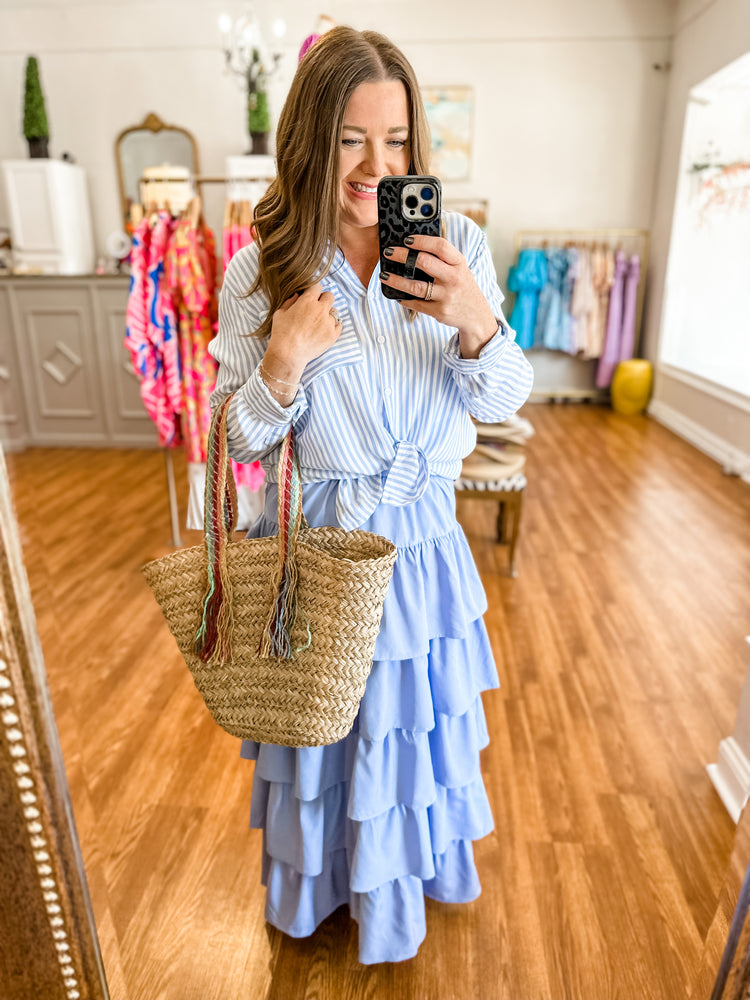 A Moment in Time Skirt