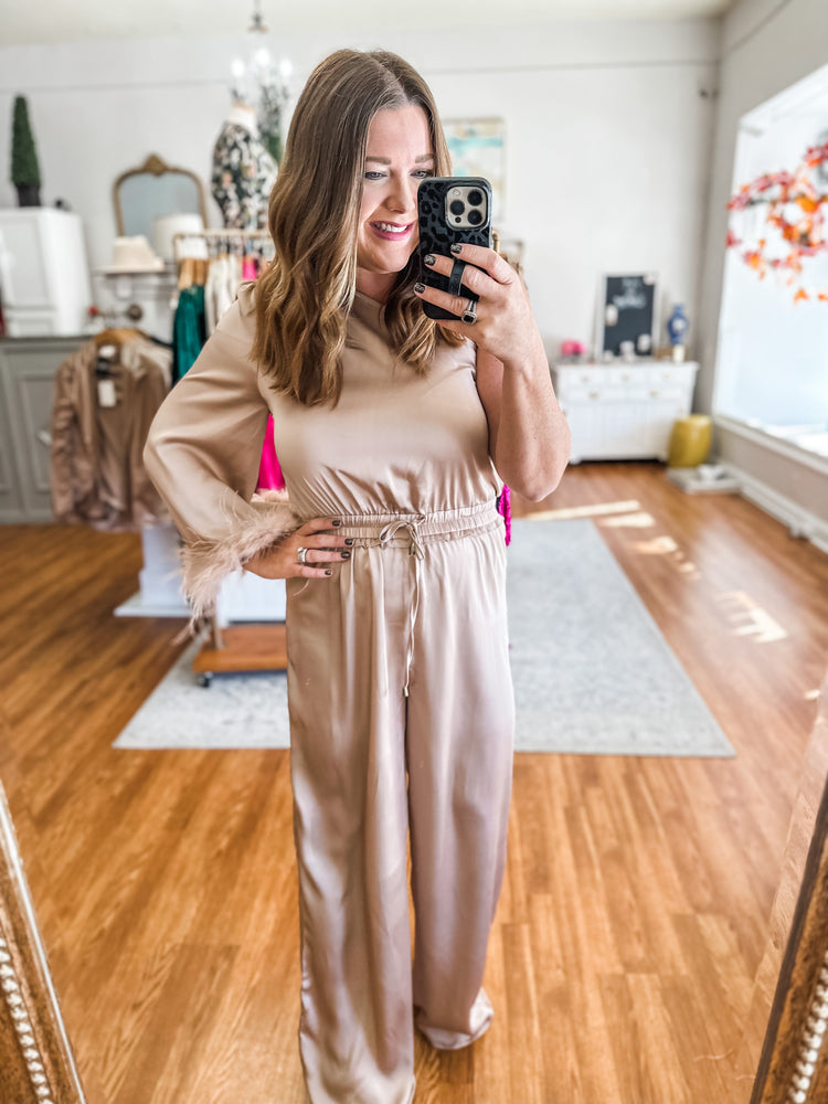 Feeling Fancy Jumpsuit