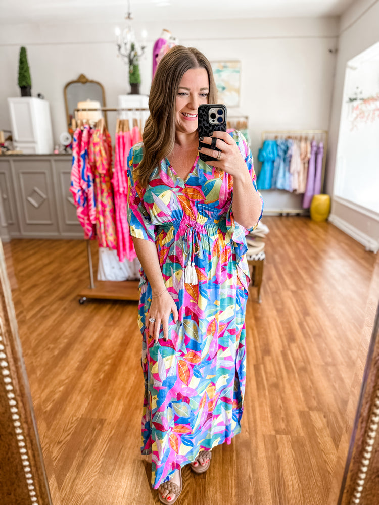 Don't Leave it Behind Dress