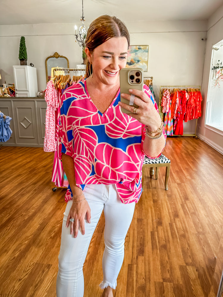 Sadie Top in Cobalt Islands