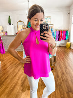 Stay All Day Halter Top