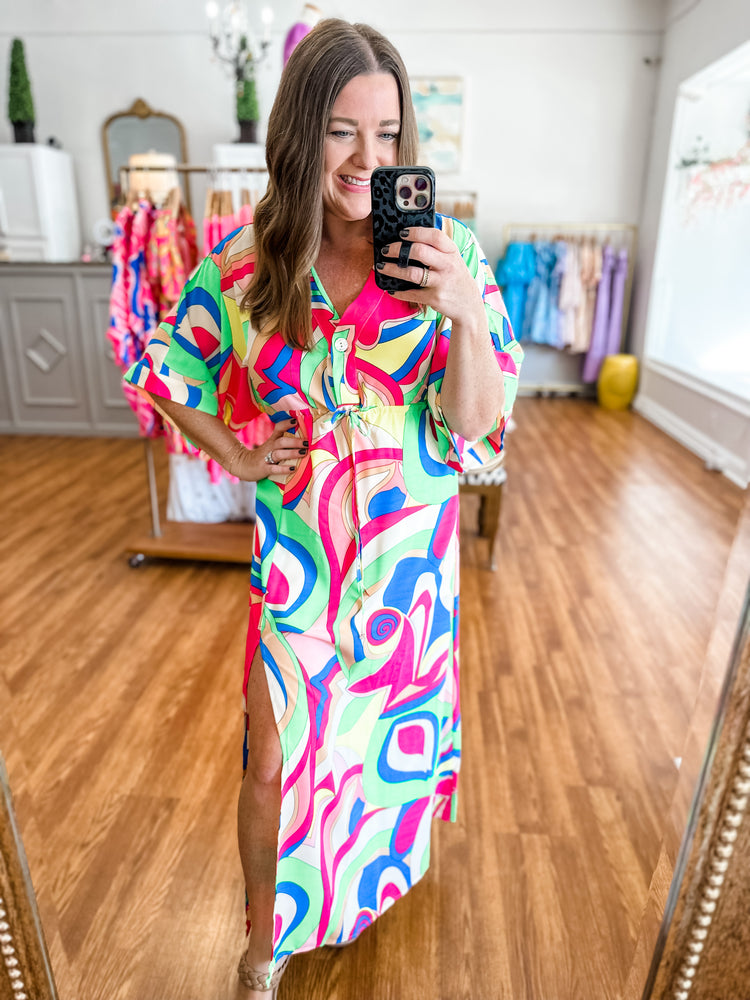 Tell Me Why Dress