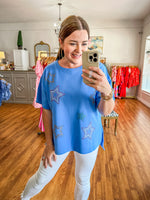 Patriotic Star Top