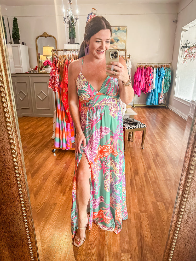 Pretty in the Palms Maxi