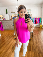 Stay All Day Halter Top