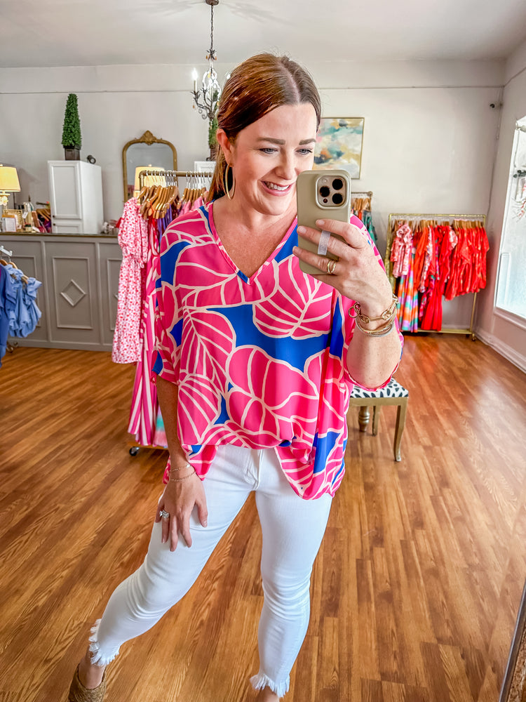 Sadie Top in Cobalt Islands
