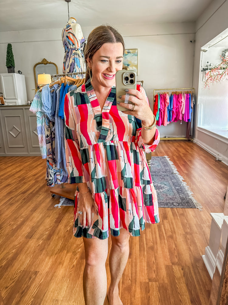 Count Me In Dress