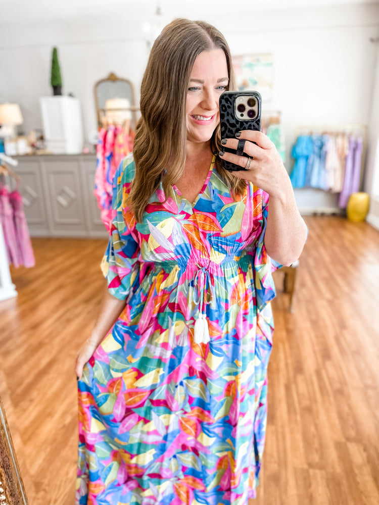 Don't Leave it Behind Dress