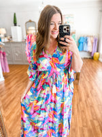 Don't Leave it Behind Dress