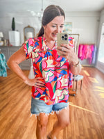 Anywhere With You Top in Pink