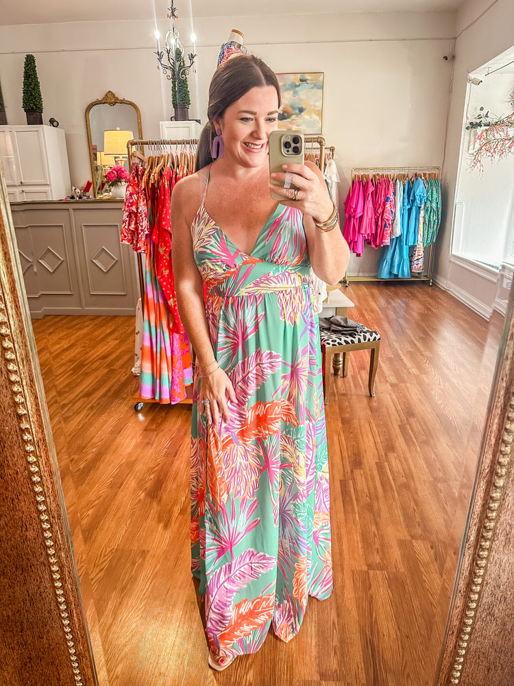 Pretty in the Palms Maxi