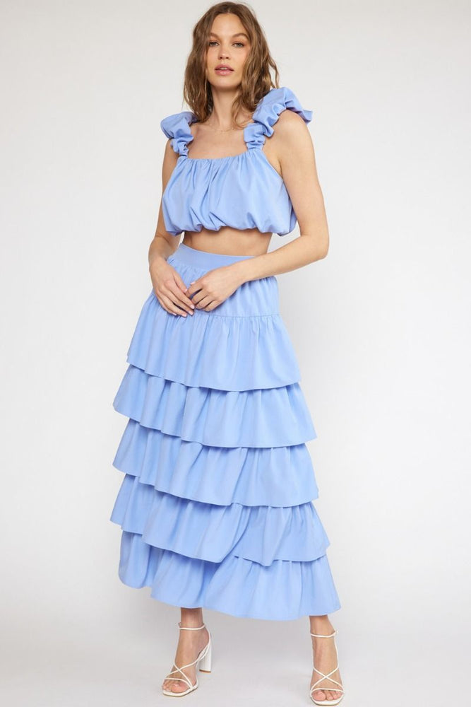 A Moment in Time Skirt