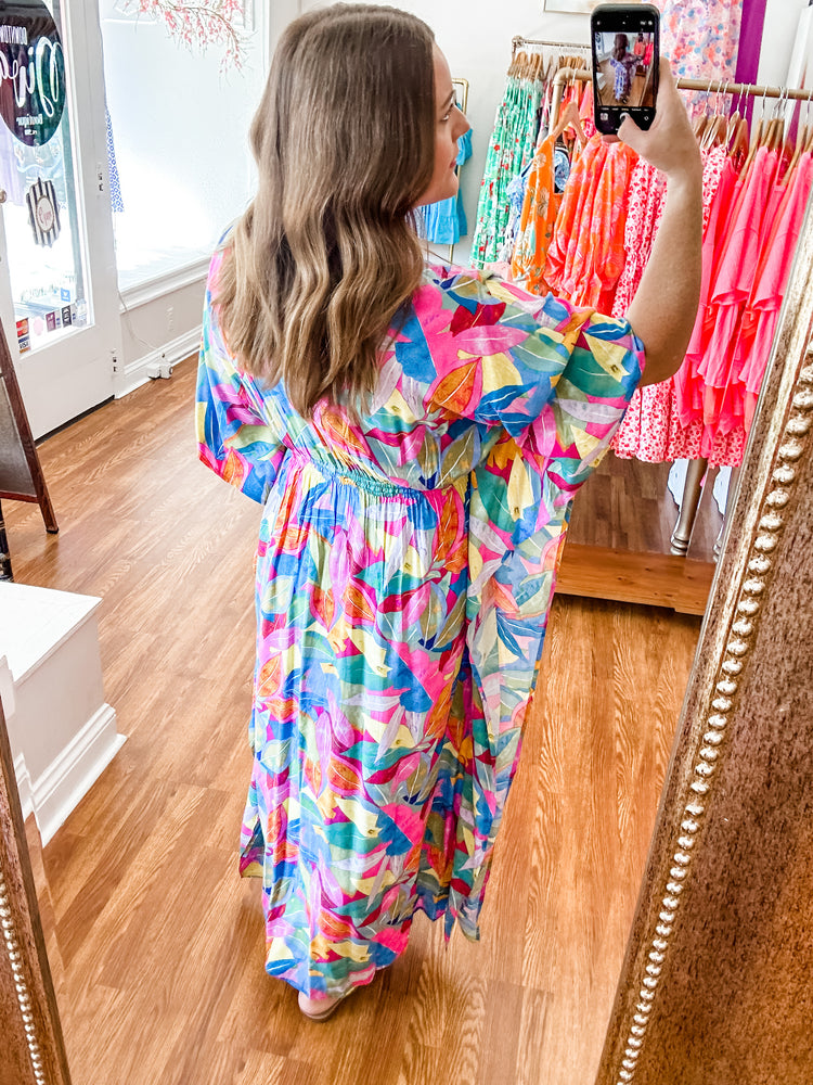 Don't Leave it Behind Dress