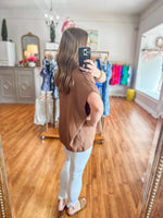 Talk About it Top in Camel