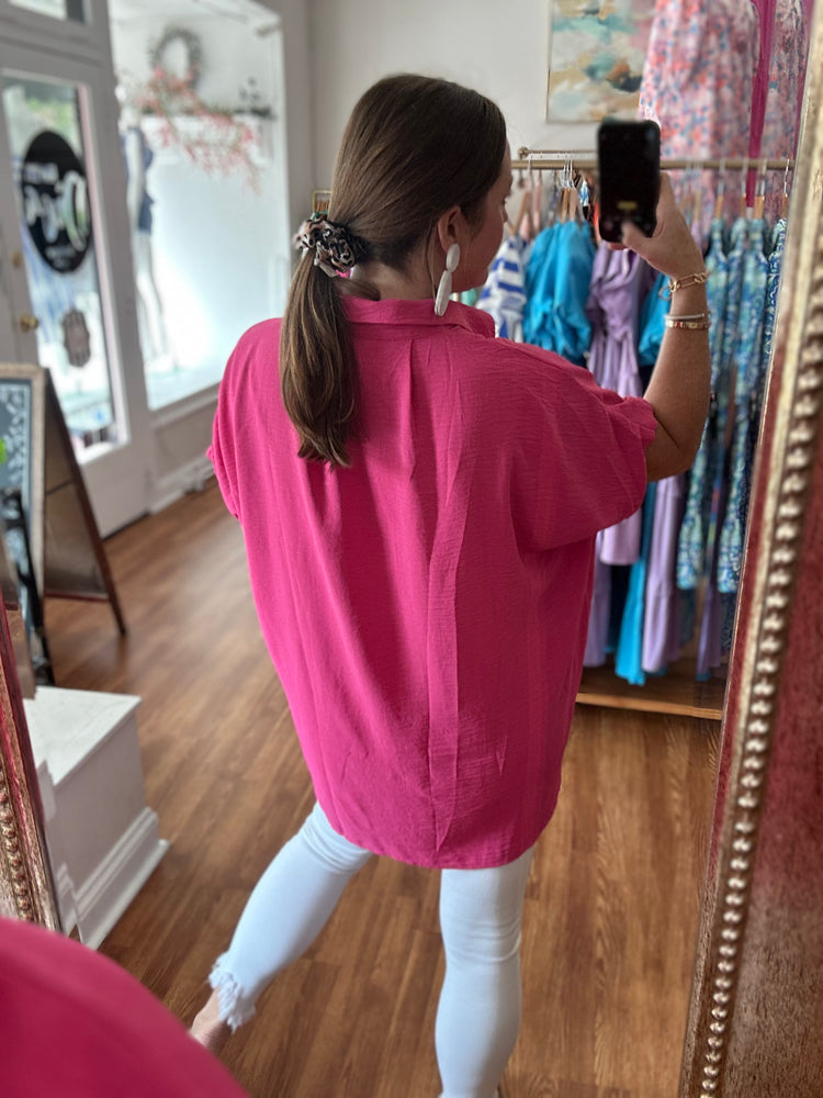Put it to the Test Top in Pink