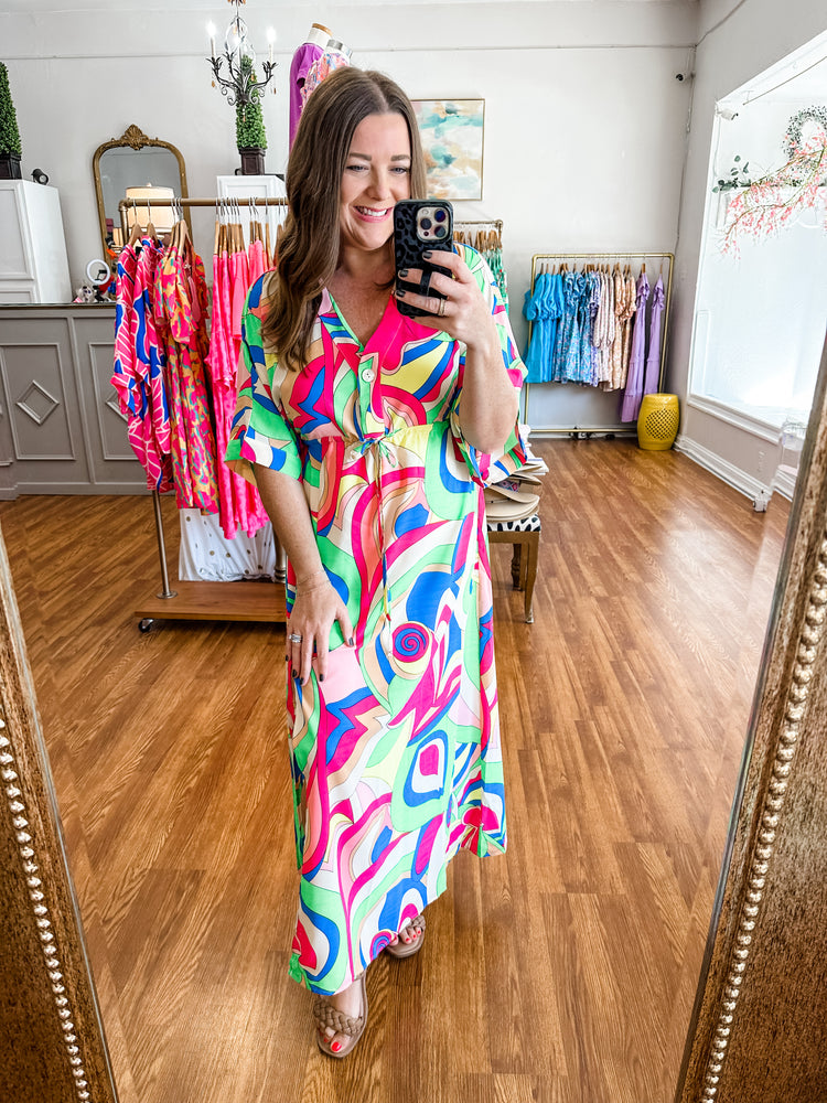 Tell Me Why Dress