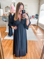 Calling on You Maxi in Black