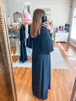 Calling on You Maxi in Black
