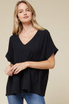 Vivian Top in Black
