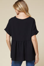 Vivian Top in Black