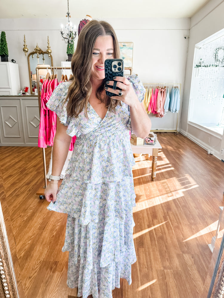 It's All True Dress in Blue