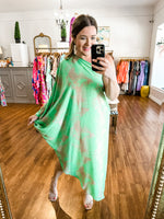 In My Life Dress in Green