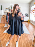 On Repeat Dress in Black