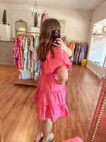 Now You See Dress in Pink