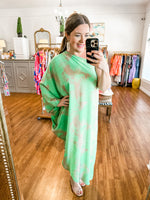 In My Life Dress in Green