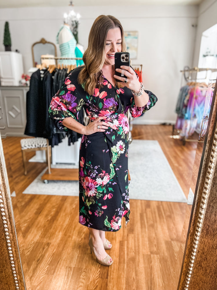 Midnight in the Garden Dress