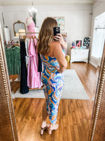 New Levels Dress in Blue