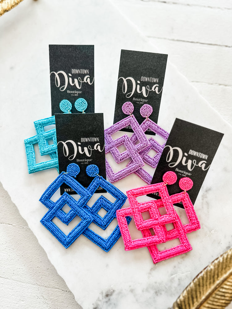 Double Up Earrings