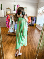 In My Life Dress in Green