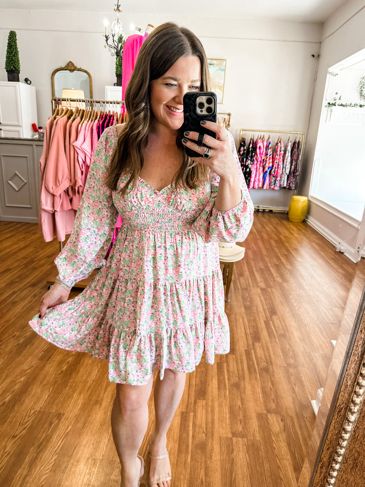 Beauty & Blooms Dress