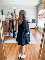 On Repeat Dress in Black