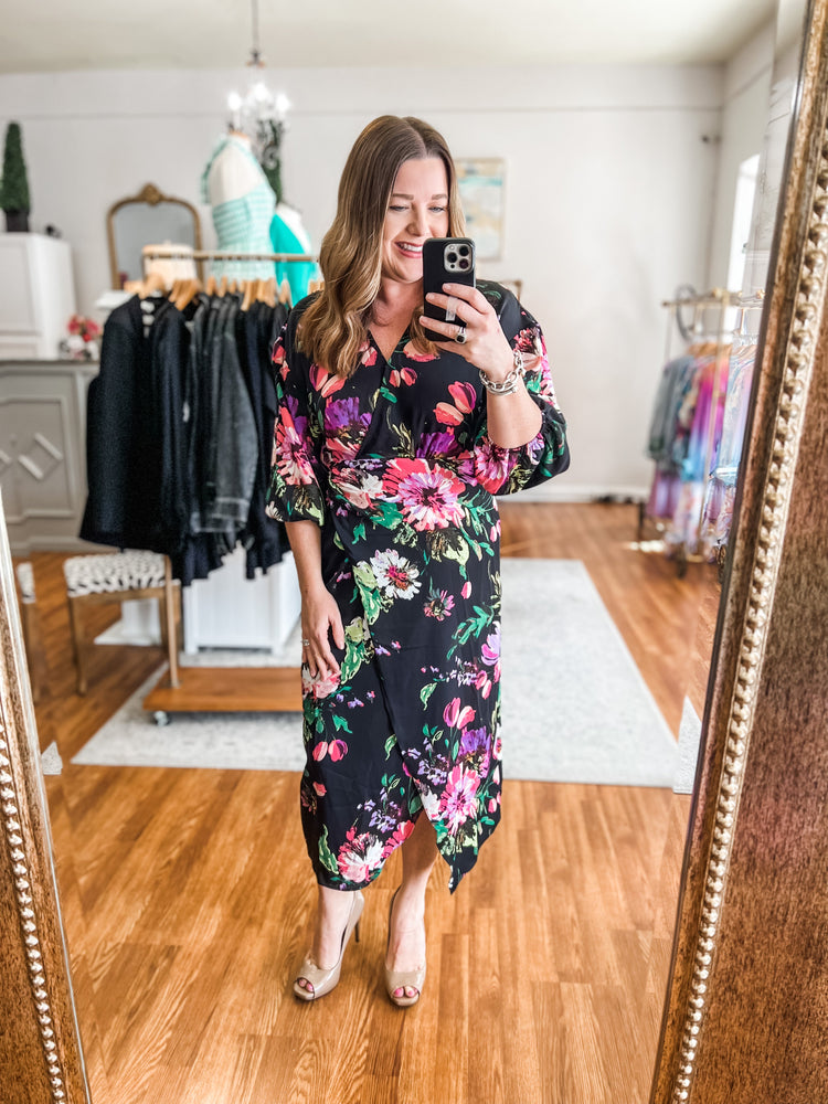 Midnight in the Garden Dress