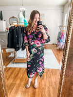Midnight in the Garden Dress