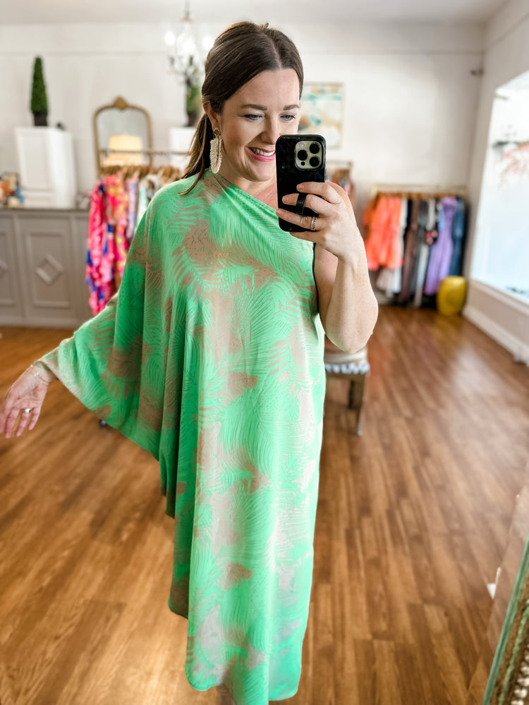 In My Life Dress in Green