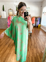 In My Life Dress in Green