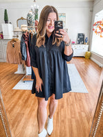 On Repeat Dress in Black