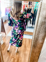 Midnight in the Garden Dress