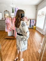 Wild About It Kimono in Off White