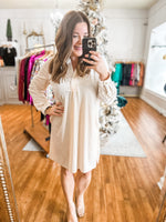 One for Me Dress in Cream