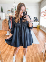 On Repeat Dress in Black