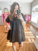 Meet You Later Dress in Black