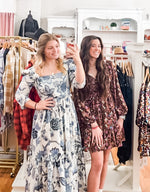 Pretty Floral Dress