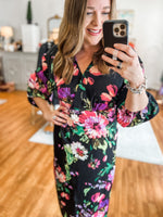 Midnight in the Garden Dress