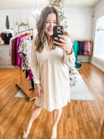 One for Me Dress in Cream